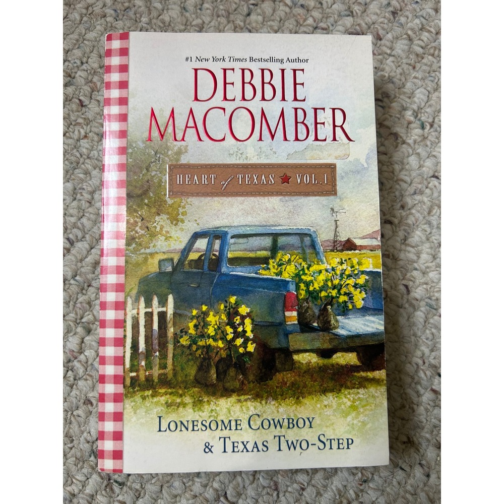 Debbie Macomber Heart of Texas‎ Vol 1 Lonesome Cowboy Texas Two-Step Paperback